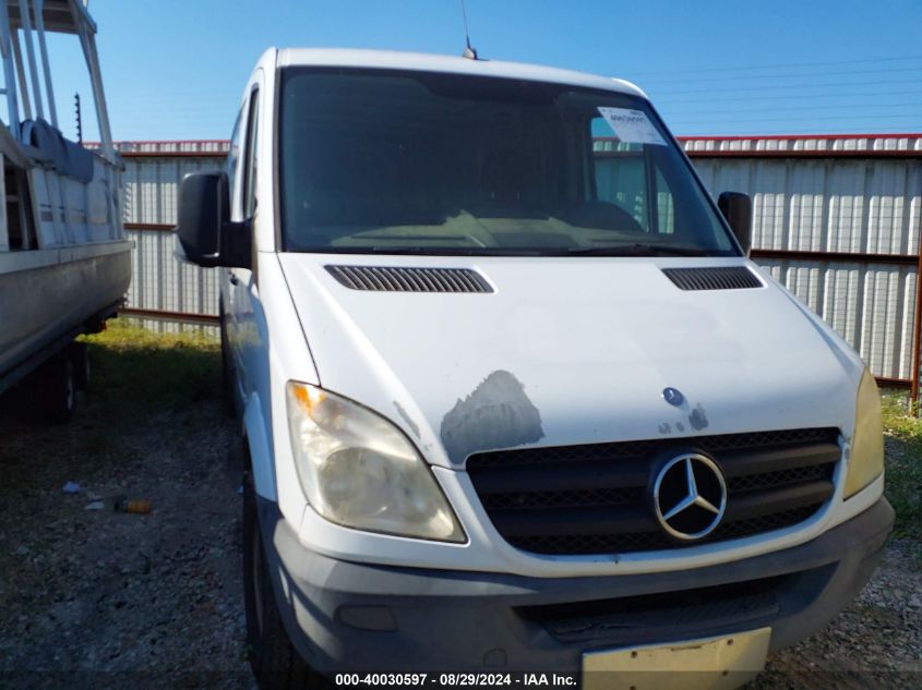 2013 Mercedes-Benz Sprinter 2500 Normal Roof VIN: WD3PE7CC7D5792780 Lot: 40030597