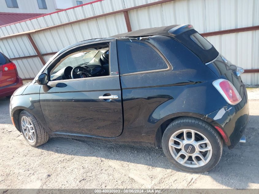 3C3CFFDR4FT648433 2015 Fiat 500C Pop