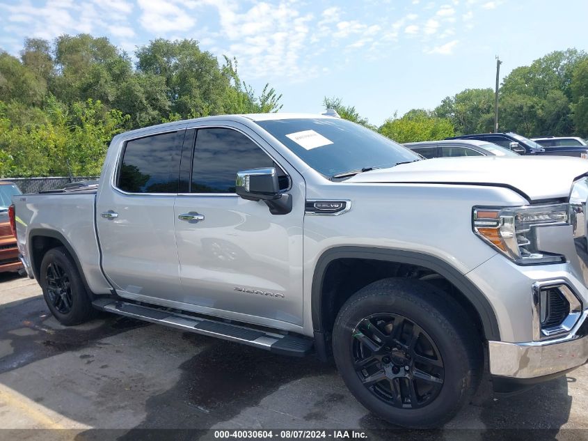 2019 GMC Sierra 1500 Slt VIN: 1GTU9DED2KZ125137 Lot: 40030604