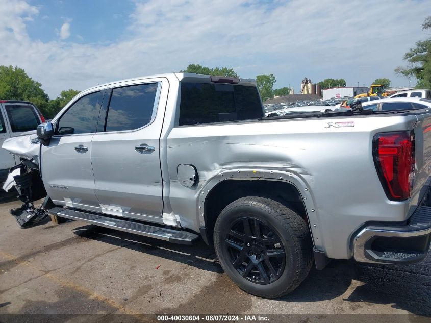 2019 GMC Sierra 1500 Slt VIN: 1GTU9DED2KZ125137 Lot: 40030604