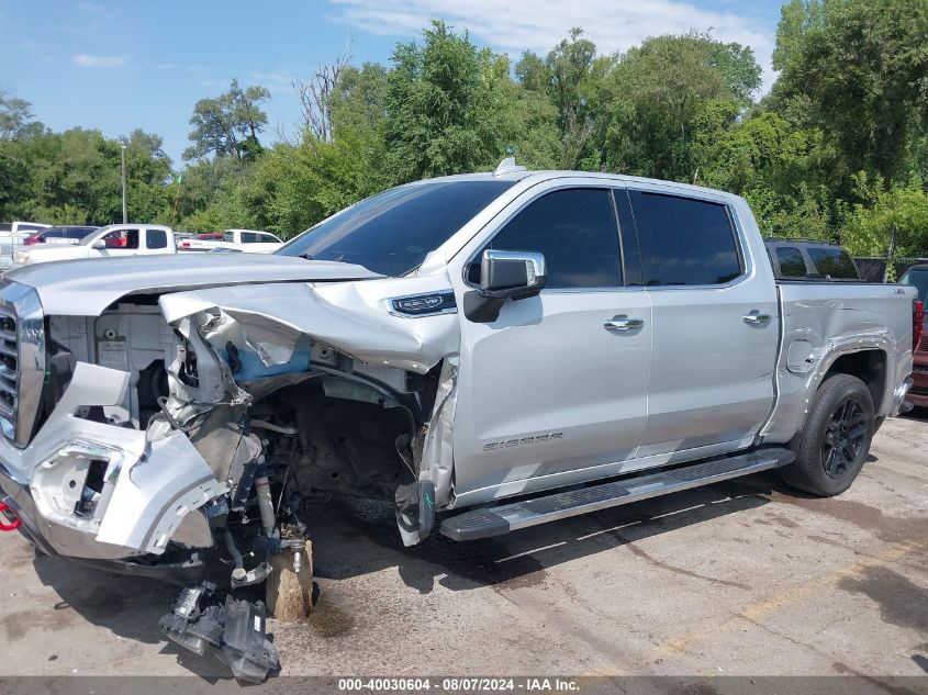 2019 GMC Sierra 1500 Slt VIN: 1GTU9DED2KZ125137 Lot: 40030604