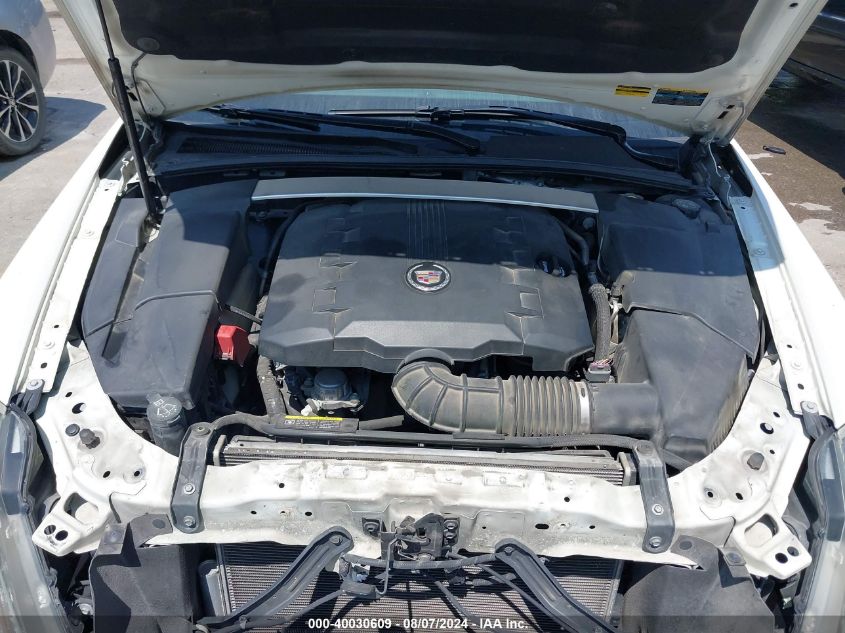 2010 Cadillac Cts Luxury VIN: 1G6DG5EG4A0111221 Lot: 40030609