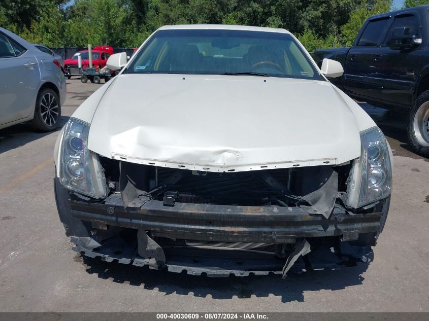 2010 Cadillac Cts Luxury VIN: 1G6DG5EG4A0111221 Lot: 40030609