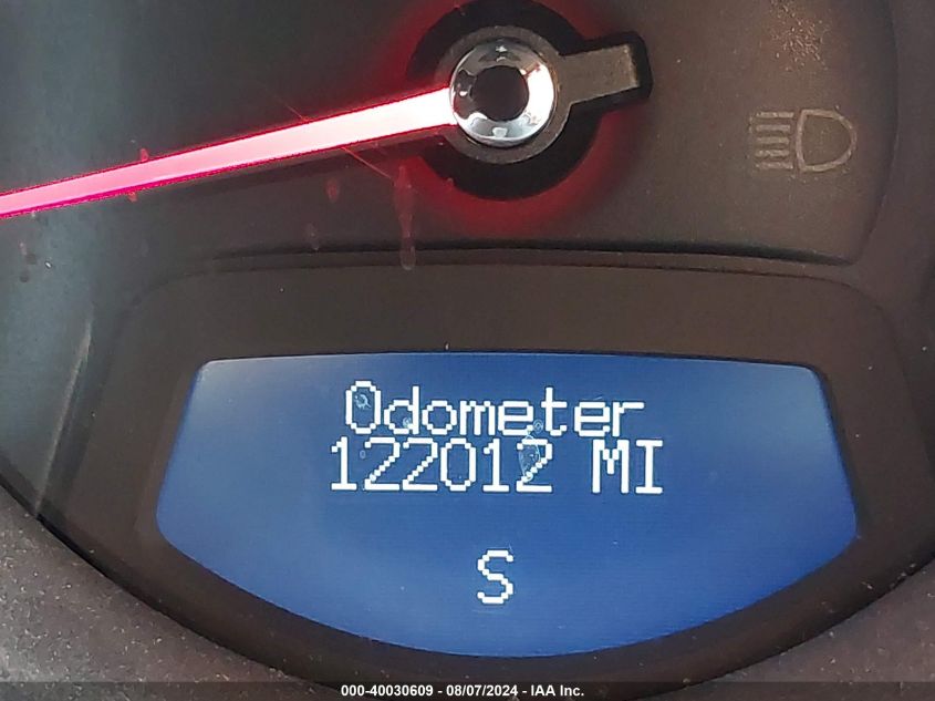 2010 Cadillac Cts Luxury VIN: 1G6DG5EG4A0111221 Lot: 40030609