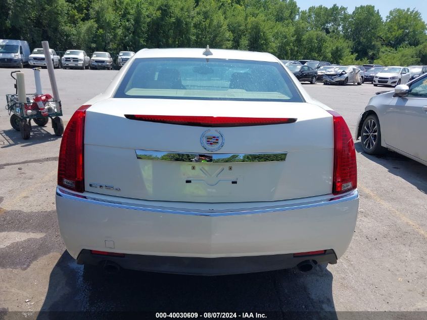 2010 Cadillac Cts Luxury VIN: 1G6DG5EG4A0111221 Lot: 40030609