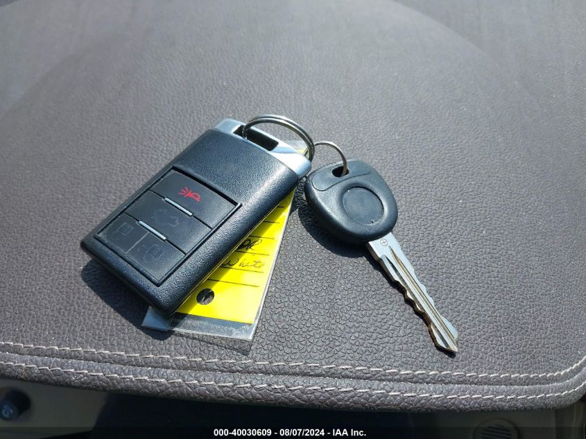 2010 Cadillac Cts Luxury VIN: 1G6DG5EG4A0111221 Lot: 40030609