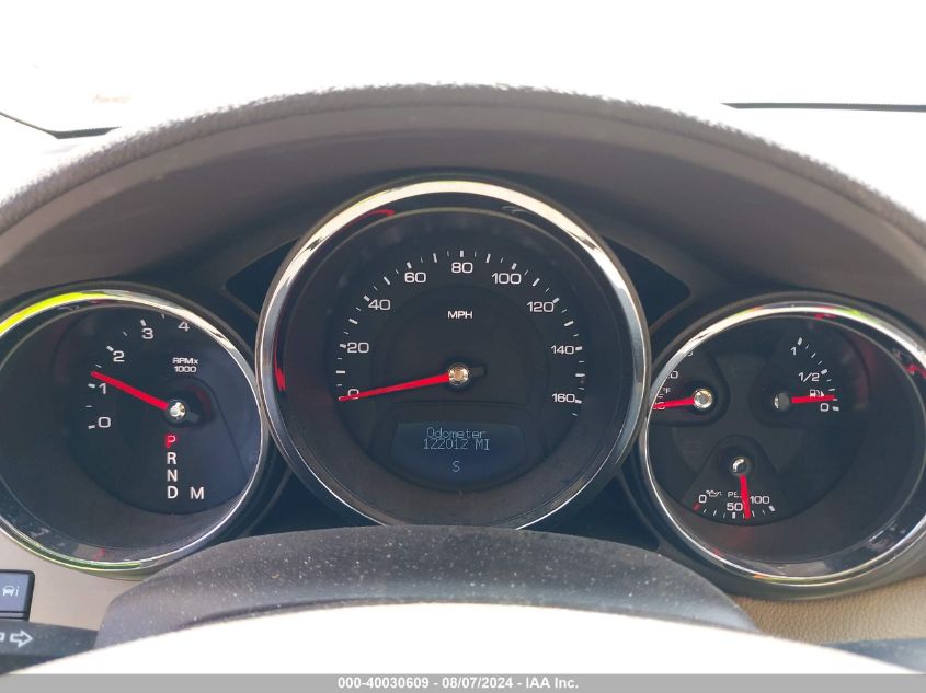 2010 Cadillac Cts Luxury VIN: 1G6DG5EG4A0111221 Lot: 40030609