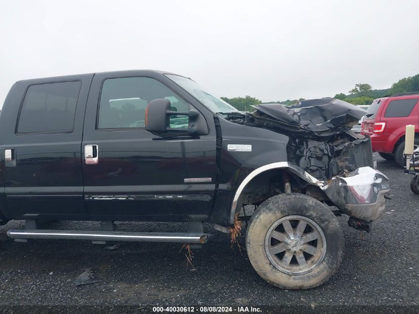 2004 Ford F-250 VIN: 1FTNW21P34EA52534 Lot: 40030612