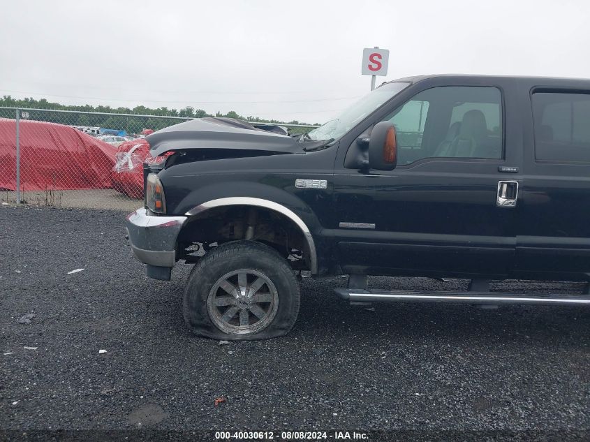 2004 Ford F-250 VIN: 1FTNW21P34EA52534 Lot: 40030612