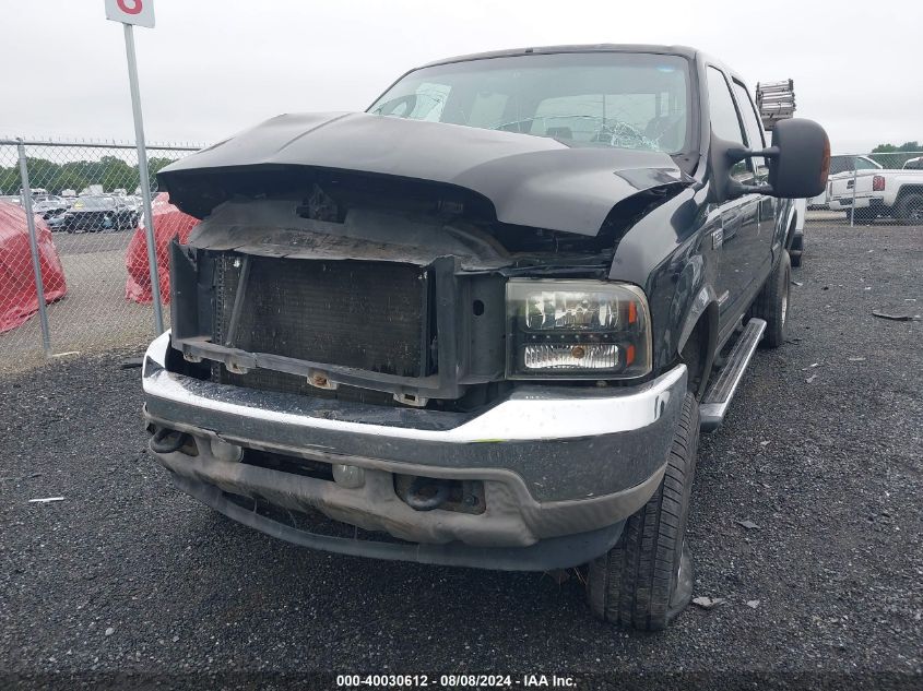 2004 Ford F-250 VIN: 1FTNW21P34EA52534 Lot: 40030612