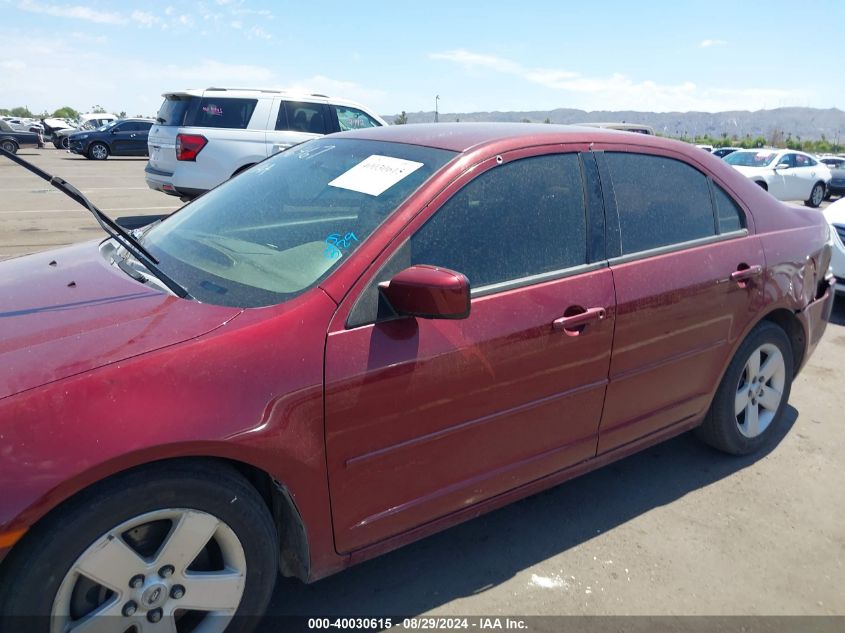 2006 Ford Fusion Se VIN: 3FAHP071X6R246467 Lot: 40030615