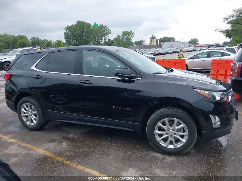 2019 Chevrolet Equinox Lt VIN: 2GNAXUEV5K6232302 Lot: 40030617