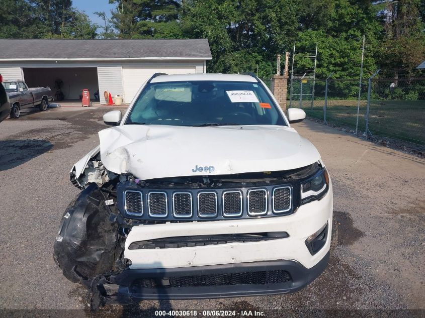 2018 Jeep Compass Latitude 4X4 VIN: 3C4NJDBB2JT333474 Lot: 40030618