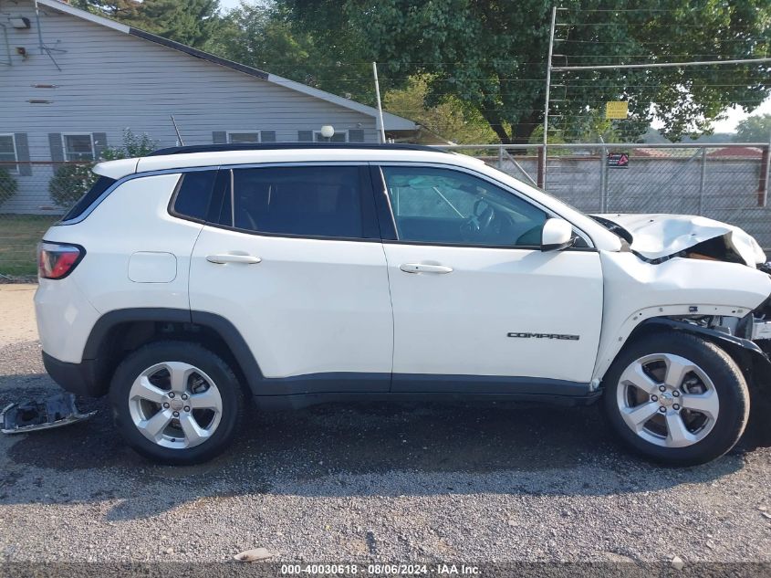 2018 Jeep Compass Latitude 4X4 VIN: 3C4NJDBB2JT333474 Lot: 40030618