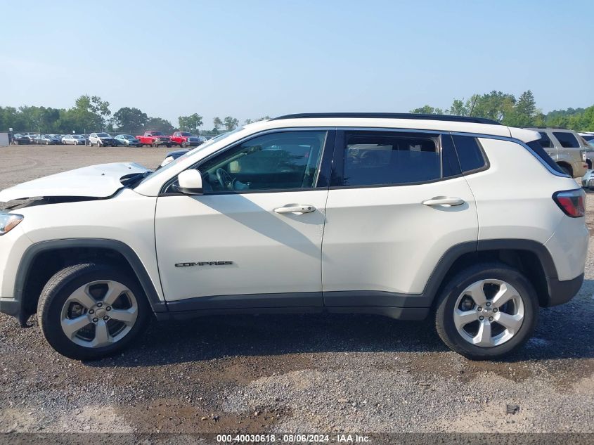 2018 Jeep Compass Latitude 4X4 VIN: 3C4NJDBB2JT333474 Lot: 40030618