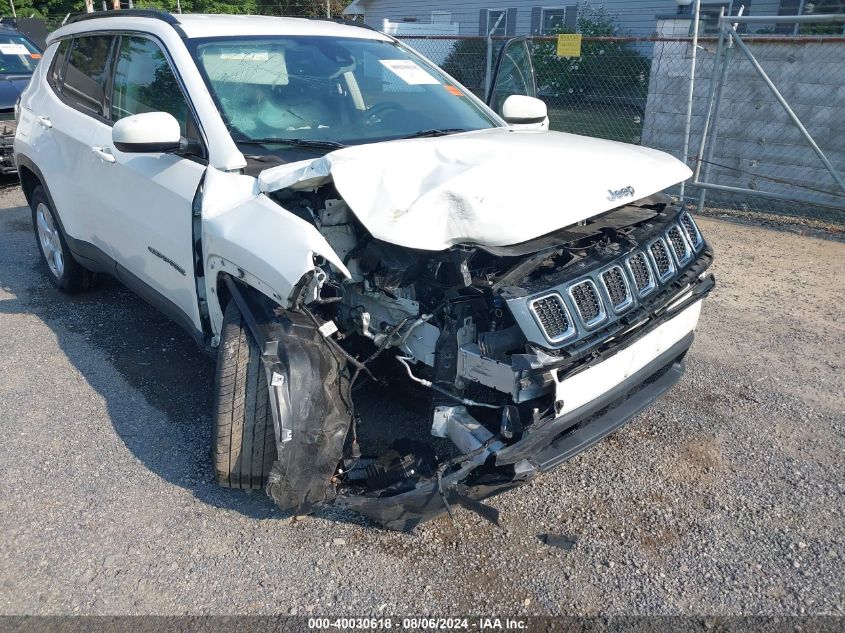 2018 Jeep Compass Latitude 4X4 VIN: 3C4NJDBB2JT333474 Lot: 40030618