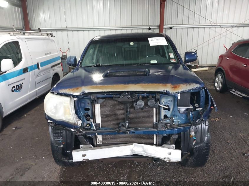 2005 Toyota Tacoma Prerunner V6 VIN: 5TEJU62N05Z073879 Lot: 40030619