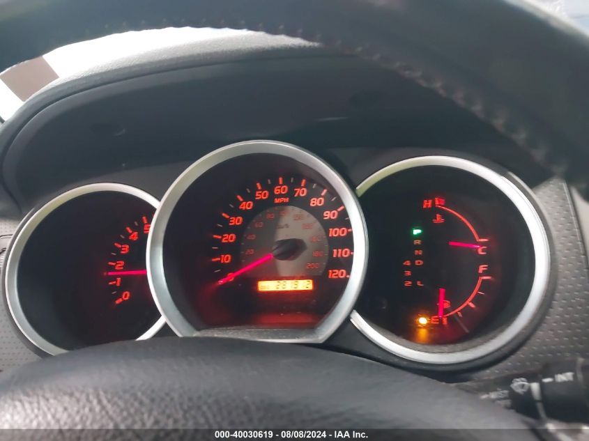 2005 Toyota Tacoma Prerunner V6 VIN: 5TEJU62N05Z073879 Lot: 40030619