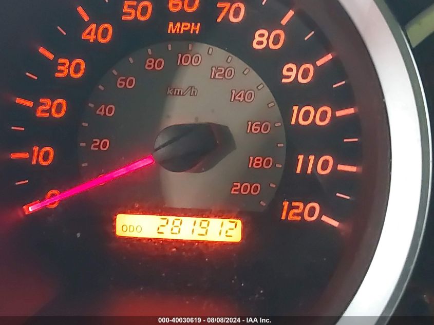 2005 Toyota Tacoma Prerunner V6 VIN: 5TEJU62N05Z073879 Lot: 40030619