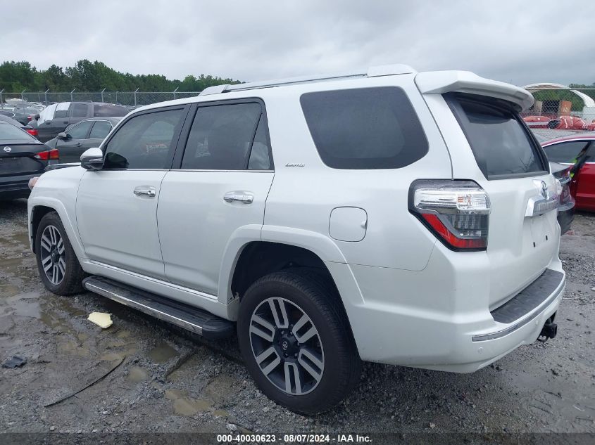 2024 Toyota 4Runner Limited VIN: JTEDU5JR0R5305543 Lot: 40030623