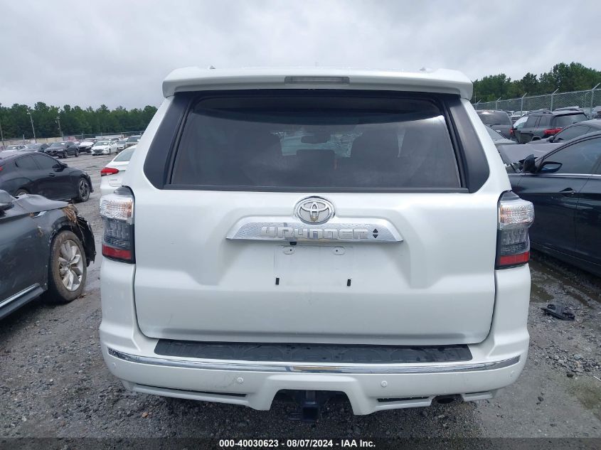 2024 Toyota 4Runner Limited VIN: JTEDU5JR0R5305543 Lot: 40030623