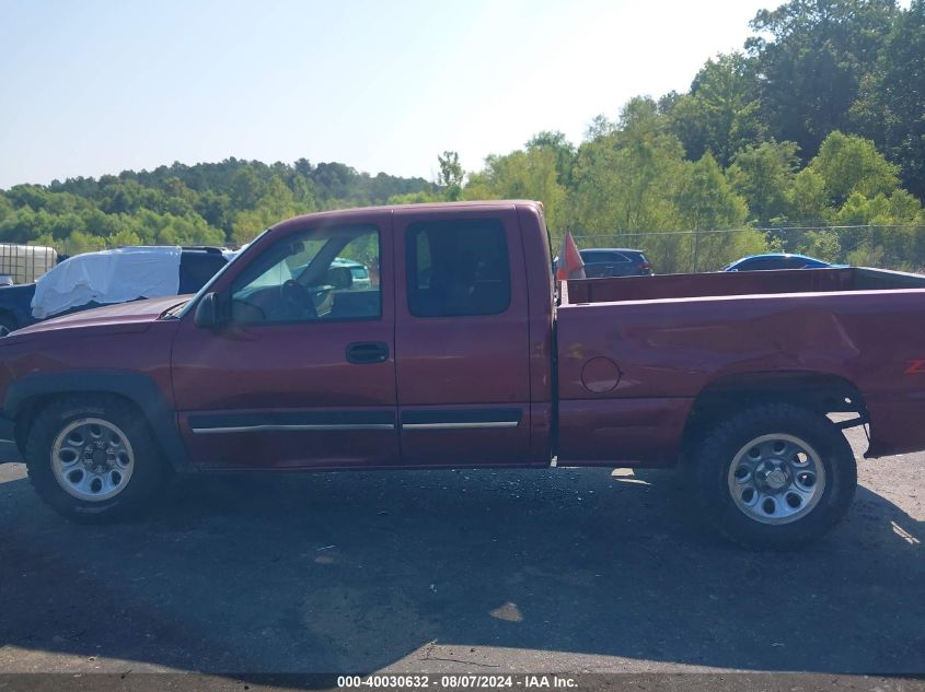 2005 Chevrolet Silverado 1500 Z71 VIN: 1GCEK19B25Z299732 Lot: 40030632