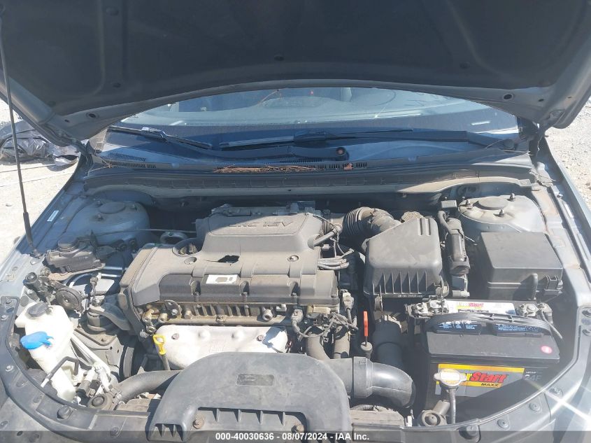 2010 Hyundai Elantra Touring Se VIN: KMHDC8AE1AU067942 Lot: 40030636