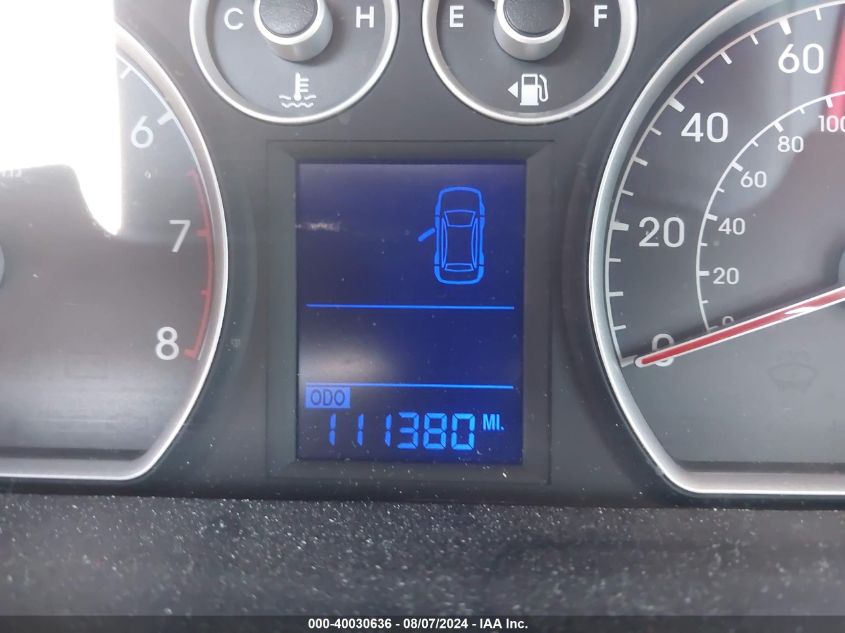 2010 Hyundai Elantra Touring Se VIN: KMHDC8AE1AU067942 Lot: 40030636