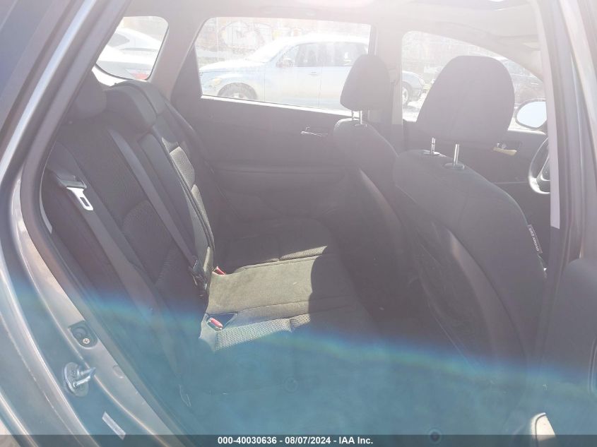 2010 Hyundai Elantra Touring Se VIN: KMHDC8AE1AU067942 Lot: 40030636