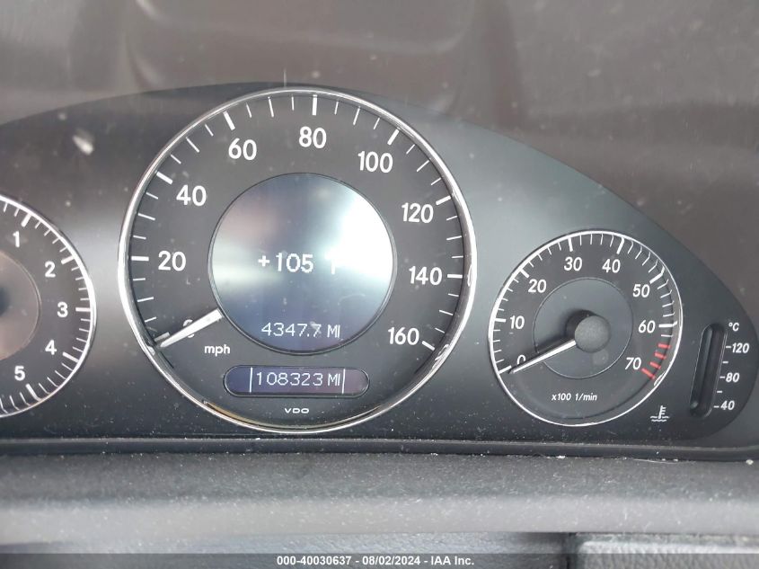 2009 Mercedes-Benz Clk 350 VIN: WDBTJ56H99F268302 Lot: 40030637