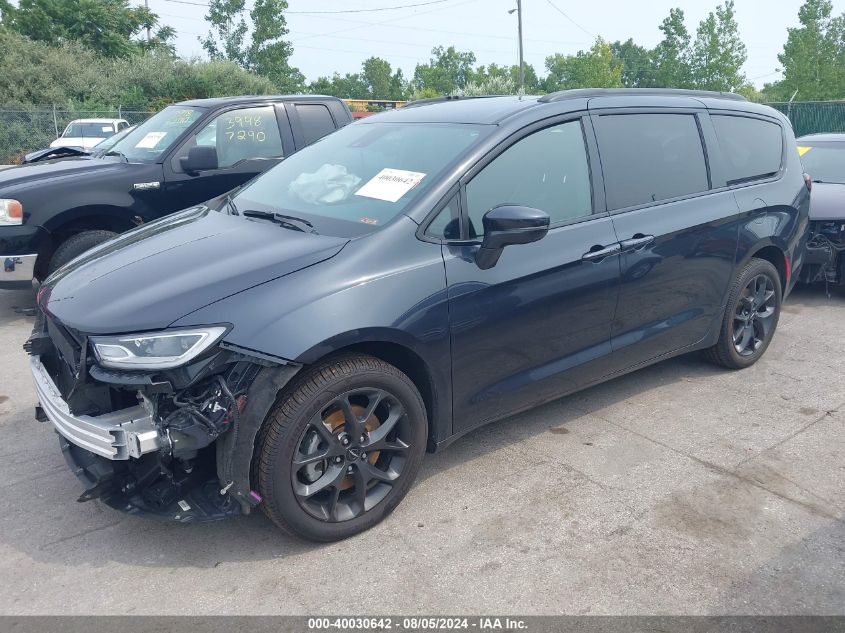 2021 Chrysler Pacifica Limited VIN: 2C4RC3GG6MR508066 Lot: 40030642