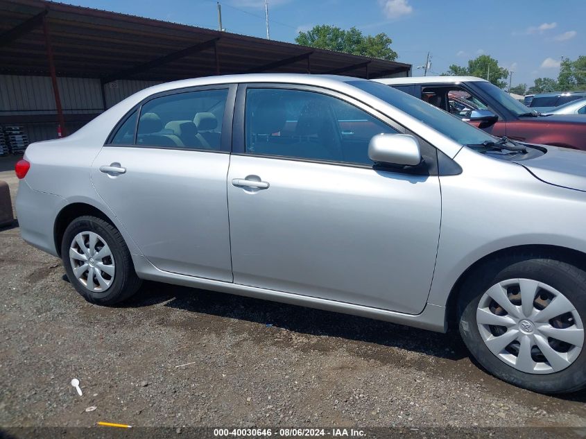 2011 Toyota Corolla Le VIN: 2T1BU4EE6BC713471 Lot: 40030646