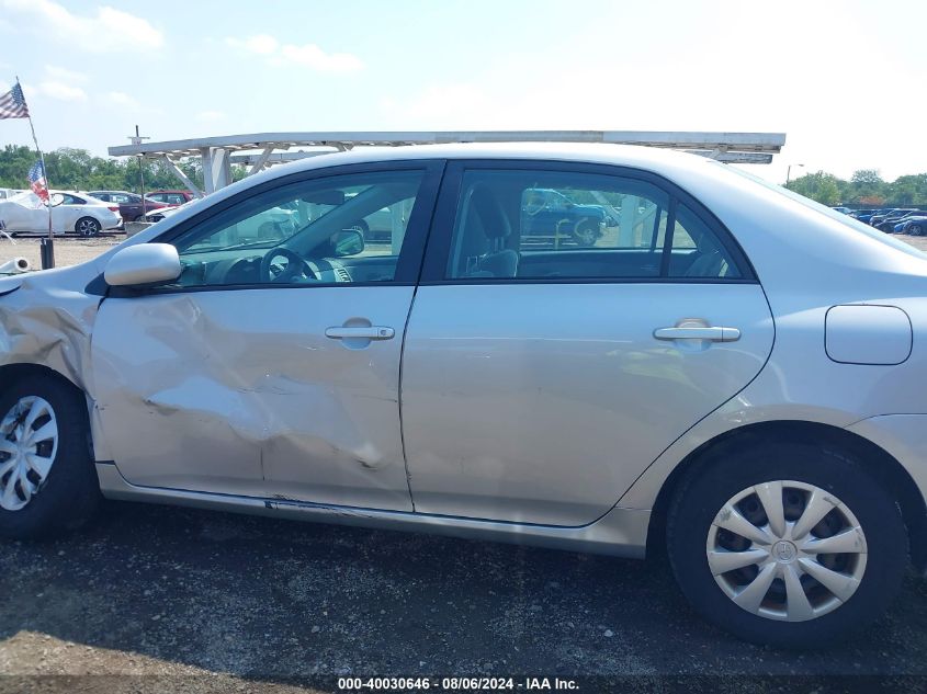 2011 Toyota Corolla Le VIN: 2T1BU4EE6BC713471 Lot: 40030646