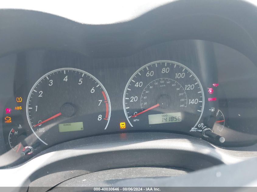 2011 Toyota Corolla Le VIN: 2T1BU4EE6BC713471 Lot: 40030646