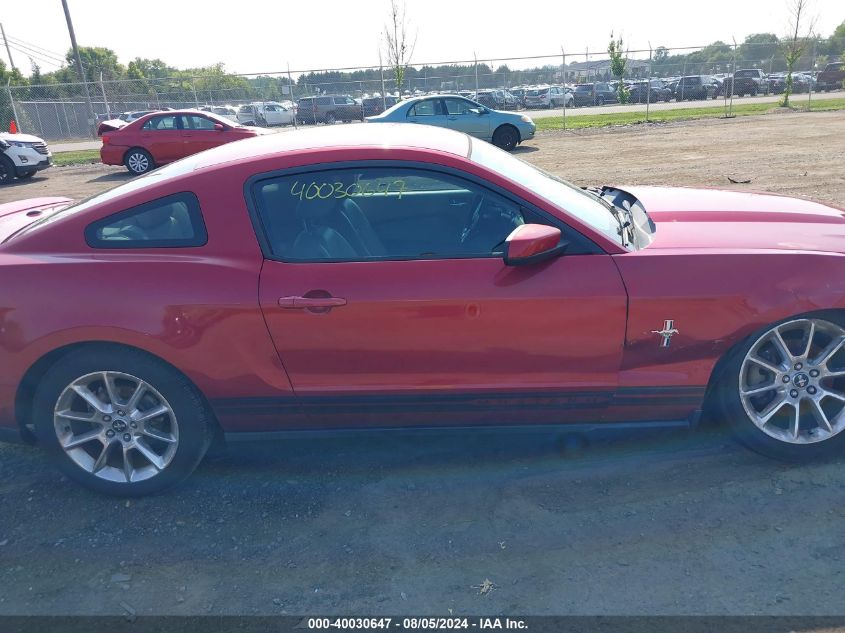 2011 Ford Mustang V6 Premium VIN: 1ZVBP8AM7B5152610 Lot: 40030647