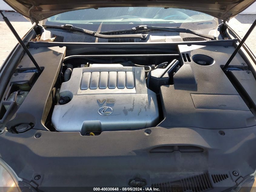 2007 Lexus Es 350 VIN: JTHBJ46G072014902 Lot: 40030648