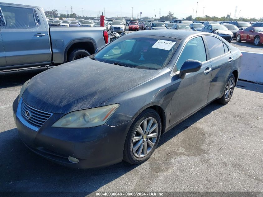2007 Lexus Es 350 VIN: JTHBJ46G072014902 Lot: 40030648