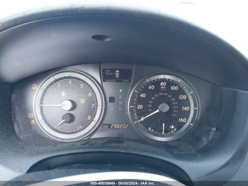 2007 Lexus Es 350 VIN: JTHBJ46G072014902 Lot: 40030648