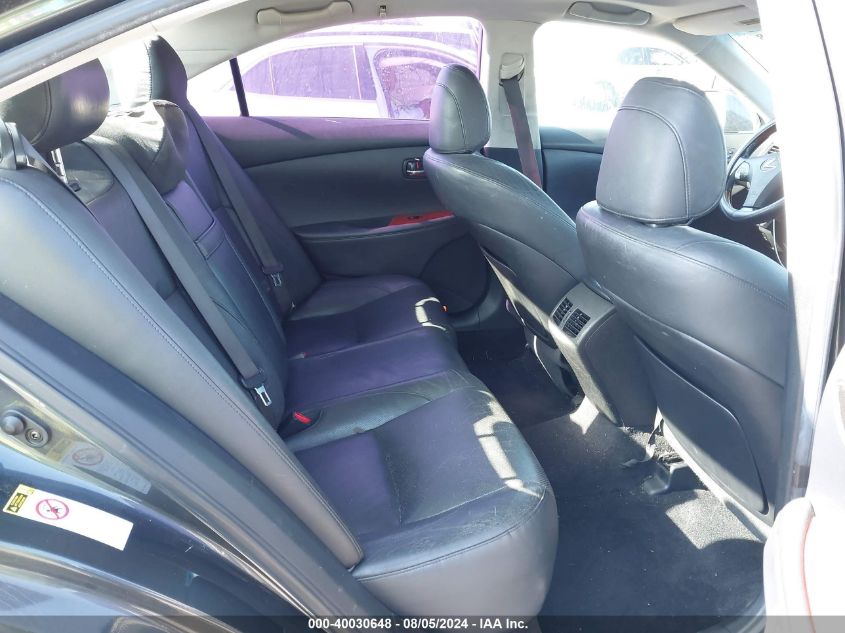 2007 Lexus Es 350 VIN: JTHBJ46G072014902 Lot: 40030648