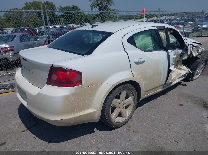 2013 Dodge Avenger Se VIN: 1C3CDZAB2DN533440 Lot: 40030650