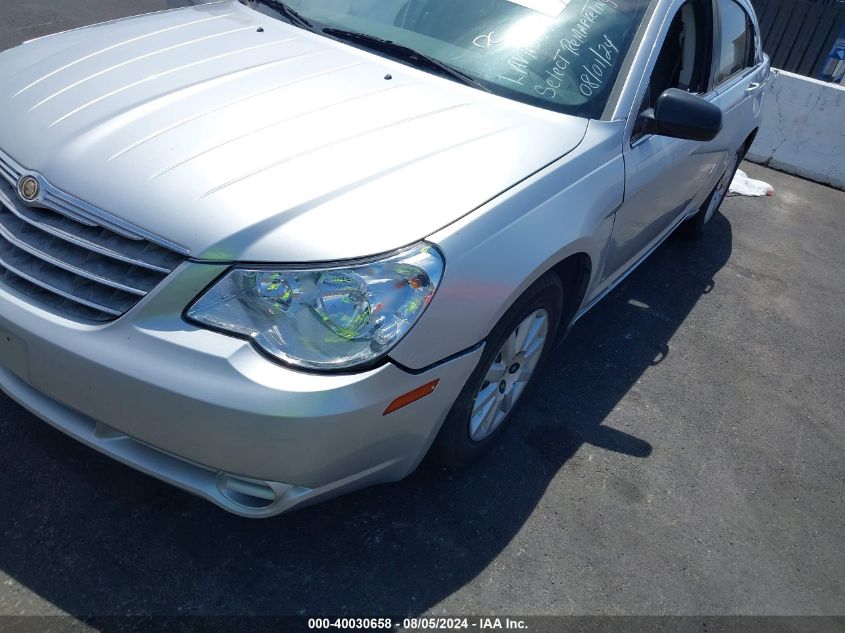 2007 Chrysler Sebring VIN: 1C3LC46K67N609650 Lot: 40030658