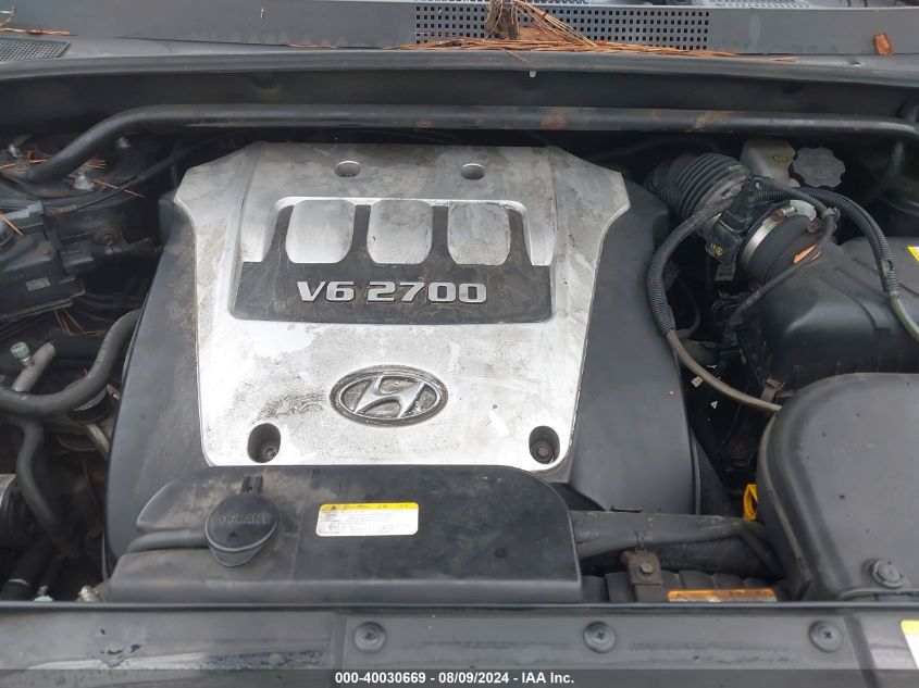 2006 Hyundai Tucson Gls/Limited VIN: KM8JN72D96U364882 Lot: 40030669