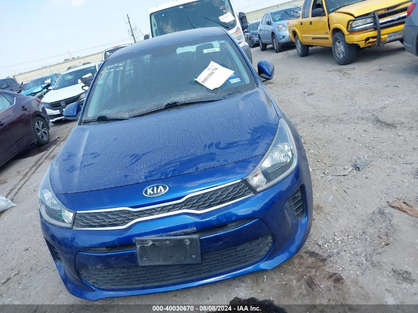 2020 Kia Rio S VIN: 3KPA24ADXLE258979 Lot: 40030670