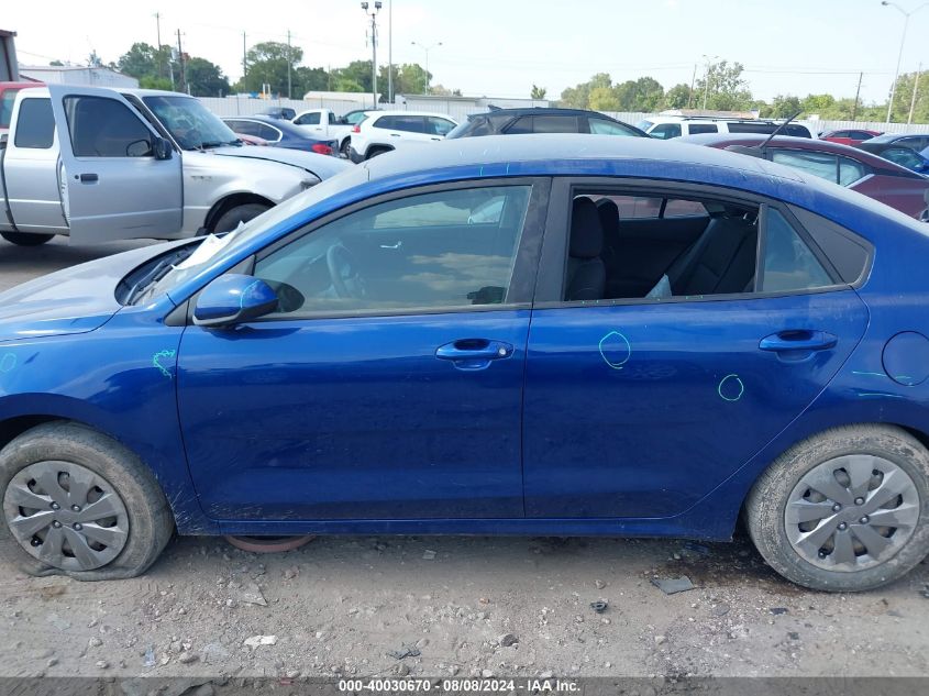 2020 Kia Rio S VIN: 3KPA24ADXLE258979 Lot: 40030670