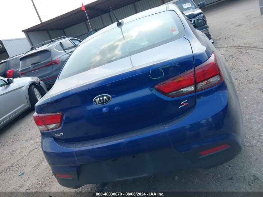 2020 Kia Rio S VIN: 3KPA24ADXLE258979 Lot: 40030670