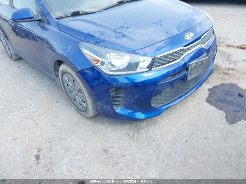 2020 Kia Rio S VIN: 3KPA24ADXLE258979 Lot: 40030670