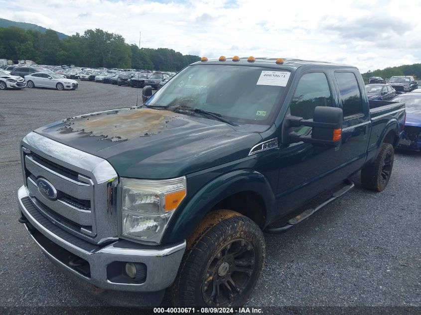 2012 Ford F-250 Xlt VIN: 1FT7W2B64CEA20141 Lot: 40030671