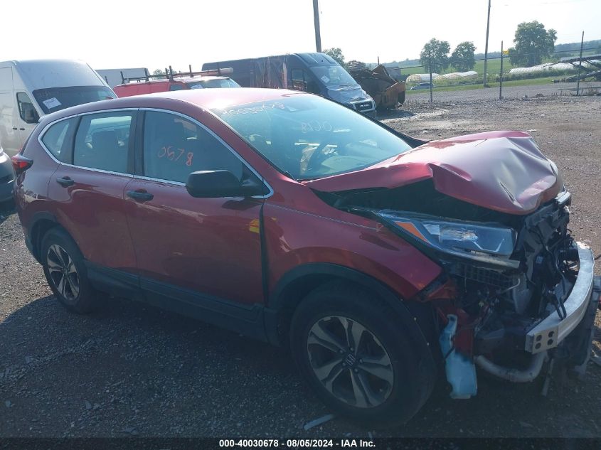 2020 Honda Cr-V Awd Lx VIN: 2HKRW2H22LH604213 Lot: 40030678