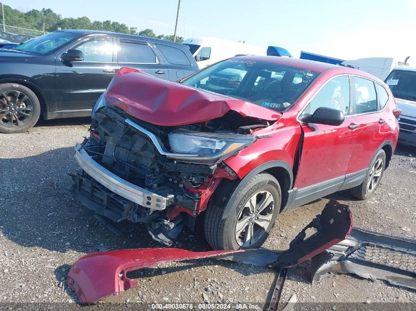 2020 HONDA CR-V AWD LX - 2HKRW2H22LH604213