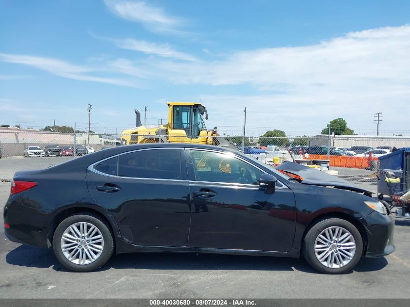 2014 Lexus Es 350 VIN: JTHBK1GG5E2122066 Lot: 40030680